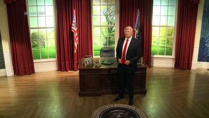 Donald Trump ya reemplazó a Barack Obama… en los museos de cera