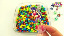 M&Ms Surprise Toys Hide & Seek - Winx Club Toys Bloom Stella Tecna Musa Flora Sky Aisha The Trix