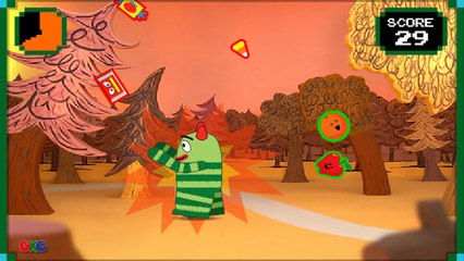 Yo Gabba Gabba! Mini Arcade Games for Kids!