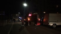 Feu de caves dans un immeuble du quartier Courteille