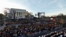 Trump's pre-inauguration concert kicks off celebrations