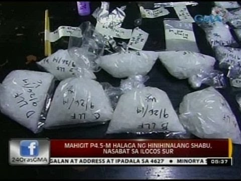 24 Oras: Chinese national sa Maynila, arestado matapos makunan ng hinihinalang shabu