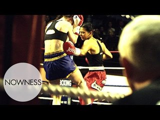 Britain's First Female Muslim Kickboxing Champion