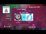 Casalmaggiore - Club Italia 3-0 - Highlights - 12^ Giornata - Samsung Gear Volley Cup 2016/17