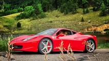 Risky Driver Totals Rented Ferrari