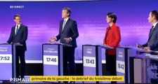 Primaire de la gauche : les moments les plus drôles du dernier débat entre les candidats