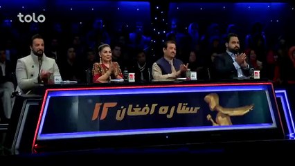 Afghan Star S 12 - Top 8 Elimination - Wahid Raham & Hekmat Rezwan