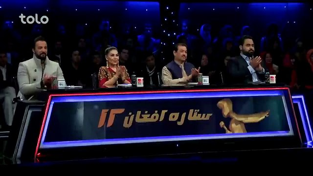 Afghan Star S 12 - Top 8 Elimination - Wahid Raham & Hekmat Rezwan