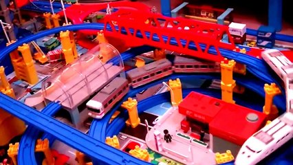 02641 10 different Plarail Toy Train Part 2 HD compilation プラレール｜タカラトミー