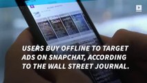 Snapchat is now on board with offline purchase ad targeting