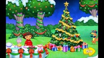 Dora The Explorer in Christmas Carol Puzzle Adventure Game # Play disney Games # Watch Cartoons