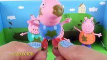 Peppa Pigs Muddy Puddles Family Review Toys