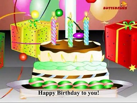 Happy Birthday to You | Famous Nursery Rhymes for Kids