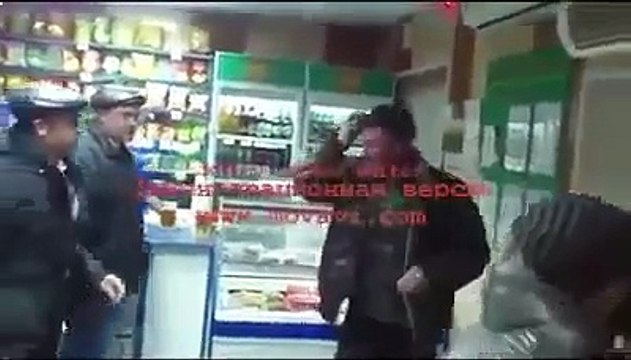 Пьяные разборки! Драка в пивнухе!