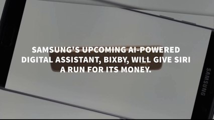 Samsung's digital assistant may be better than Siri