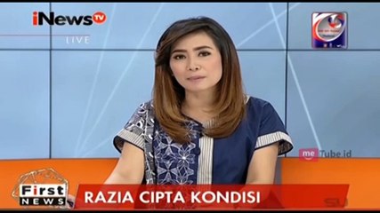 Panik Lihat Polisi, Pengendara Ini Terjatuh saat Mencoba Menghindar