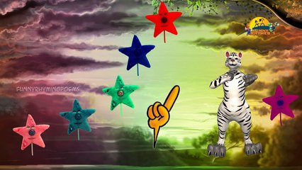 One Little Finger Nursery Kids 3d Rhyme with Funny Cartoons