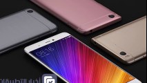 الإعلان رسمياً عن هاتفي Xiaomi Mi 5s و Xiaomi Mi 5s Plus – المواصفات و السعر !