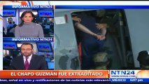 México extradita a EE. UU. a Joaquín ‘El Chapo’ Guzmán, según fuentes del Gobierno