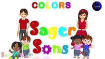 Lets Learn the colors songs - Learning Colors Nursery Rhymes for children - kids songs