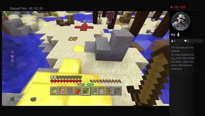 Minecraft   ps4 Hunger Games (23)