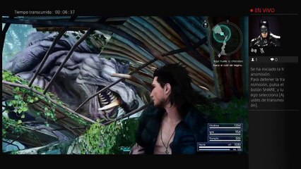Transmisión de PS4 Final fantasy XV Directo (4)