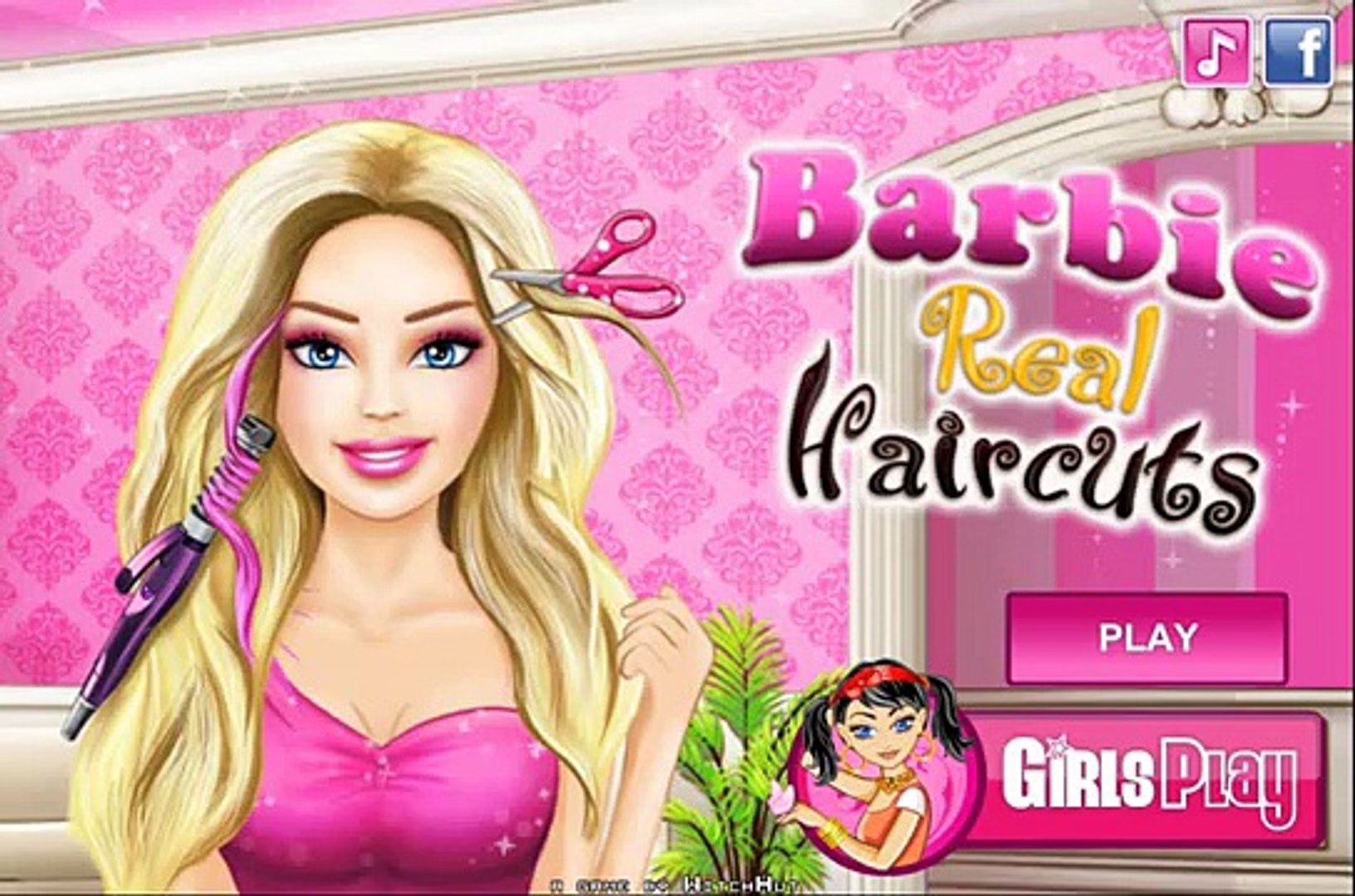 Новая игра барби. Игры для девочек парикмахерская Барби. Игра Барби прически. Игры Барби причёски для девочек. Компьютерные игры для девочек Барби.