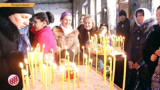 В храме святой Нины прошла первая за 80 лет Рождественская с