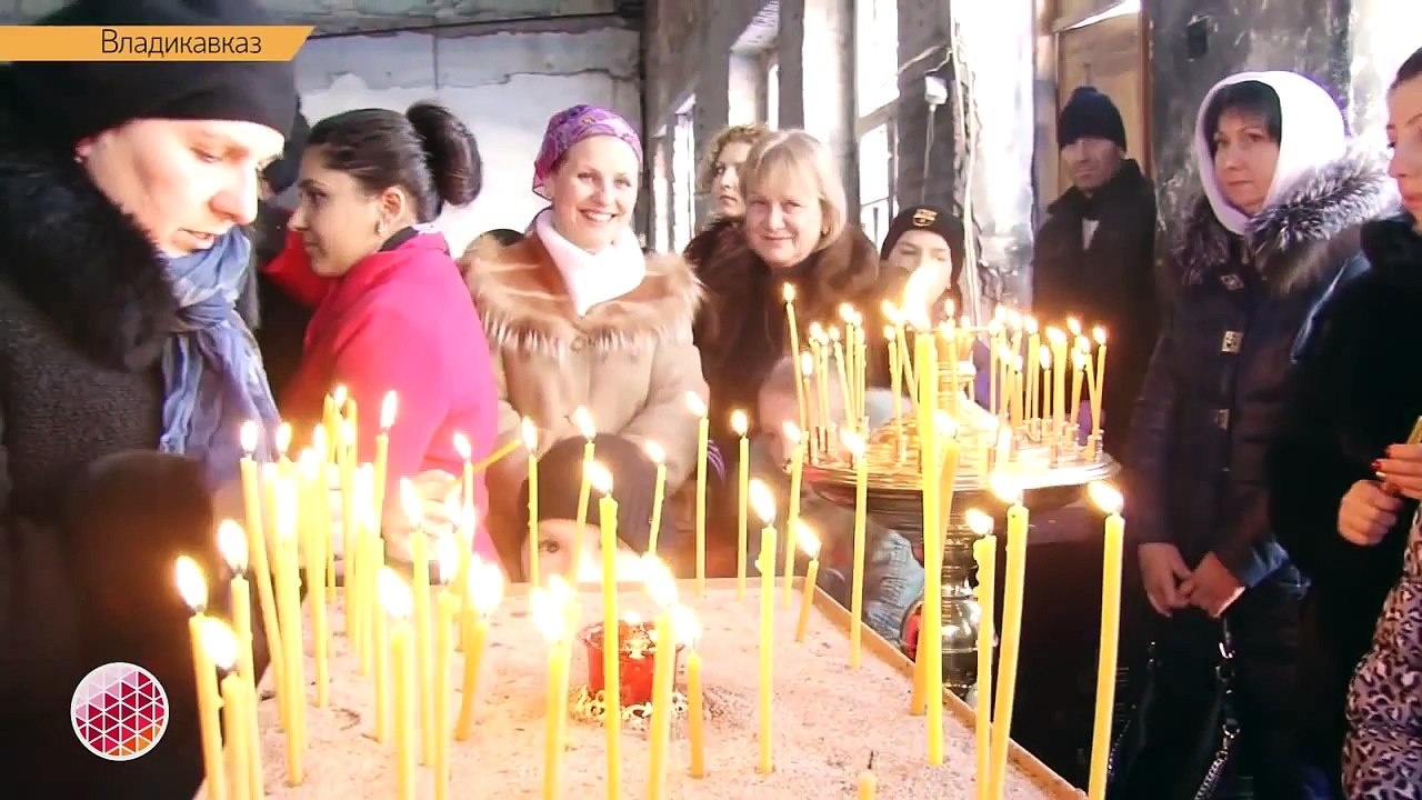 В храме святой Нины прошла первая за 80 лет Рождественская с