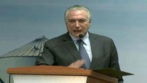 Temer diz que governo tem atuado com ´agilidade razoável´ para resolver problemas do país