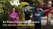 Palestine doesn't exist on Google and Apple Maps. These marathon runners want to change that.