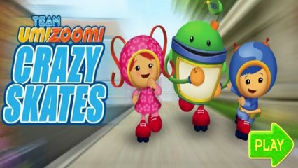 Team Umizoomi Crazy Skates - Tem Umizoomi Games