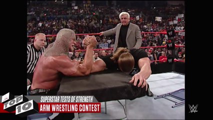 Incredible Superstar Tests of Strength || WWE Top 10