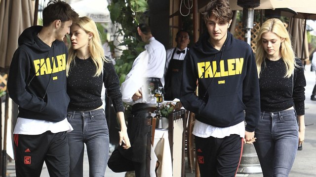 Anwar Hadid and Nicola Peltz Dating