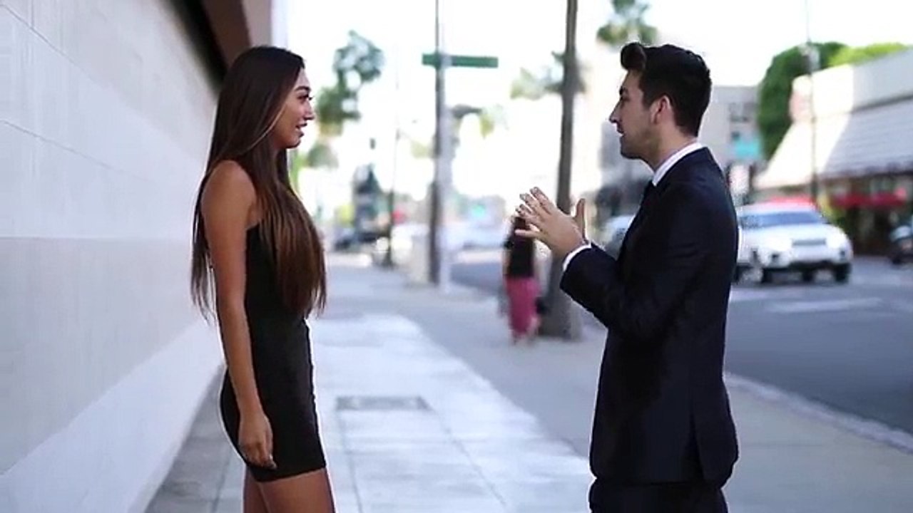 Kissing Prank - Daughter EDITION