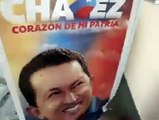 niño se asusta al ver a Hugo Chavez Frias