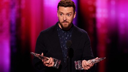 Justin Timberlake Wins Big at People's Choice 2017!