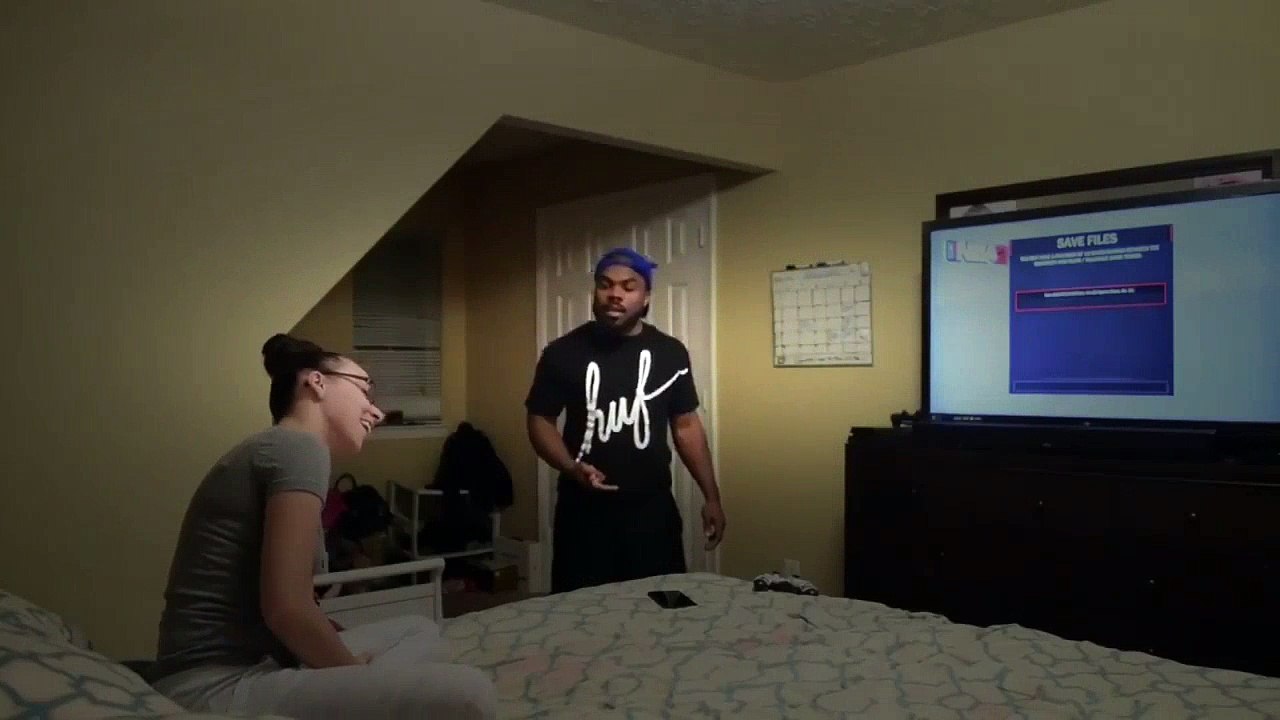 We Throwing Hands: Girl Deletes Her Man's Career Mode On 2K! "You Play Too Much, Spend Some Time With Me"