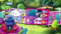 DreamWorks Trolls Training Cards Stickers Poppys Krnungsball TV Ad 2016