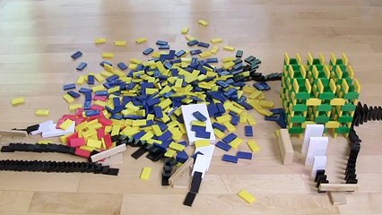 INSANE Domino Tricks!