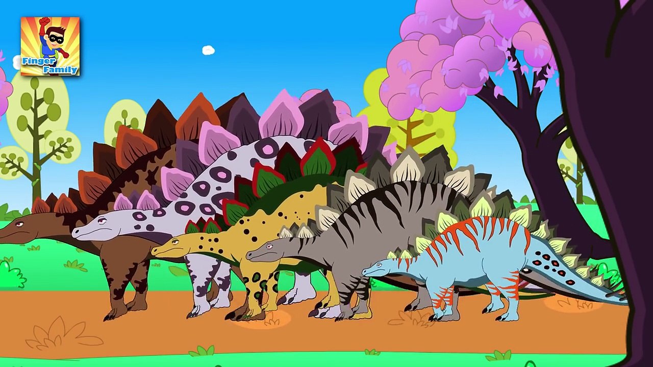 Crazy stegosaursus Vs Crazy anchiceratops Finge...