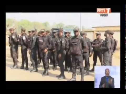 RTI-Sécurité :cérémonie d' installation du CCDO à Yamoussoukro