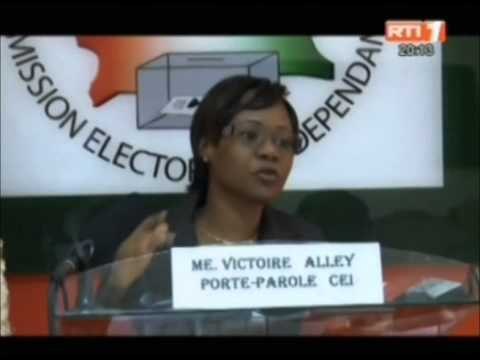 Point de presse du porte parole de la commission électorale indépendante CEI
