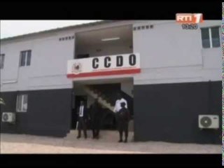 Cérémonie d`installation du CCDO de Bouaké
