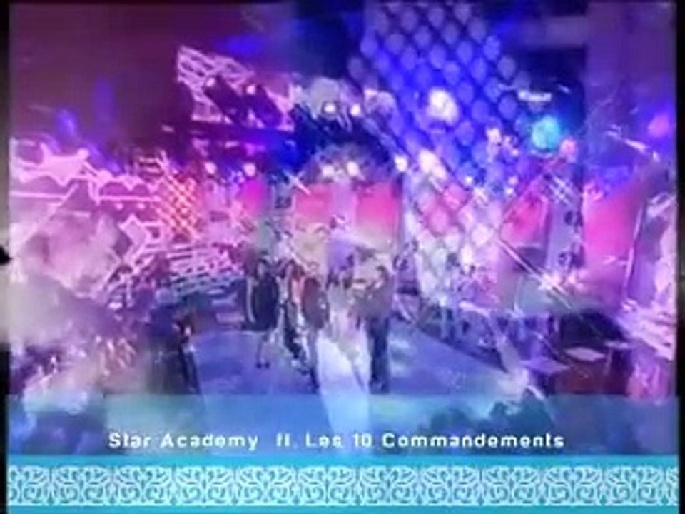 ça sera nous - 10 commandements - Hamid El Hadri - Star Academy Maghreb - Prime