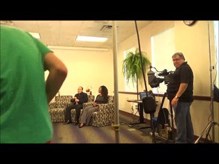 Behind the Scenes of Elijah Friesen Being Filmed for "Future First: Focus on Broward's Children TV Show" on 1/18/17
