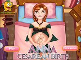 Anna Cesarean Birth New Baby Game Frozen Inspired Episode Newborn Video Games