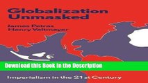 Download [PDF] Globalization Unmasked: Imperialism in the 21st Century Full Book