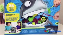 Family Fun Game Night Shaky Shark Animal Planet Egg Surprise Toys for Kids The Secret Life of Pets