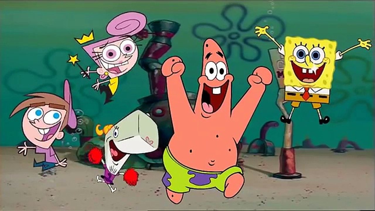SpongeBob and Patrick Daddy Finger Family Songs